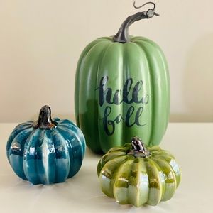 Fall farmhouse home decor pumpkin bundle